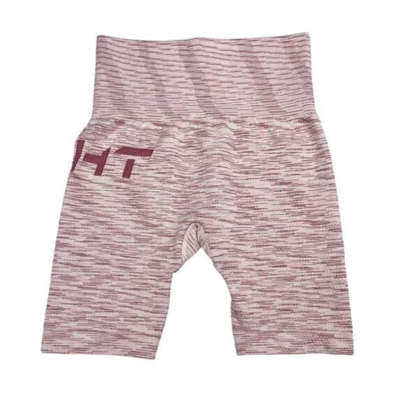 ECHT Tricot V2 Biker Short Sz Medium Pink Multi - Picture 8 of 10